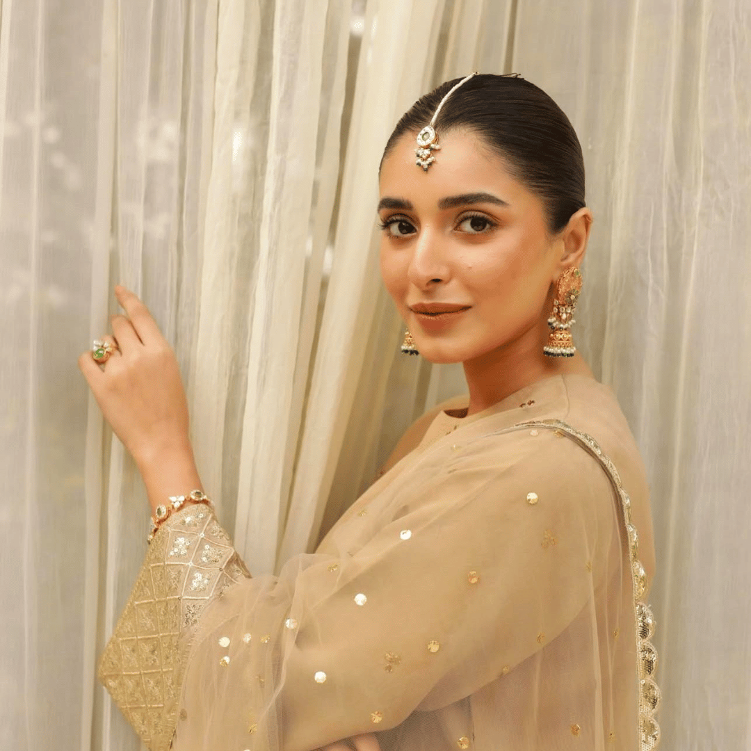 Golden Grace β Luxury Embroidered Suit for Women