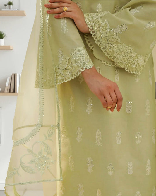 Apple Green – Stylish Summer Suit for Women