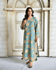 Zink Flora – Stylish Summer Suit for Women 2pcs stitch Suit