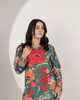 Green Glamour – Elegant Embroidered Suit for Women 2pcs stitch Suit