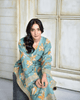 Zink Flora – Stylish Summer Suit for Women 2pcs stitch Suit