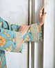 Zink Flora – Stylish Summer Suit for Women 2pcs stitch Suit