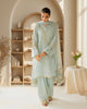 Aqua Bloom – Stylish Summer Suit for Women 3-piece