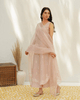 Dusty Pink – Elegant Summer Suit for Women 3-piece