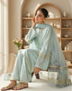 Aqua Bloom – Stylish Summer Suit for Women 3-piece