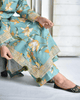 Zink Flora – Stylish Summer Suit for Women 2pcs stitch Suit