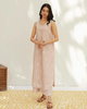 Dusty Pink – Elegant Summer Suit for Women 3-piece