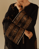 Royal Black Attire – Classic 3-Piece Suit for Women 2pcs Stich Suit