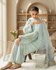 Aqua Bloom – Stylish Summer Suit for Women 3-piece