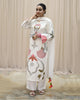 Noor-e-Safayd | Elegant Embroidered Suit for Women 2pcs Stich Suit