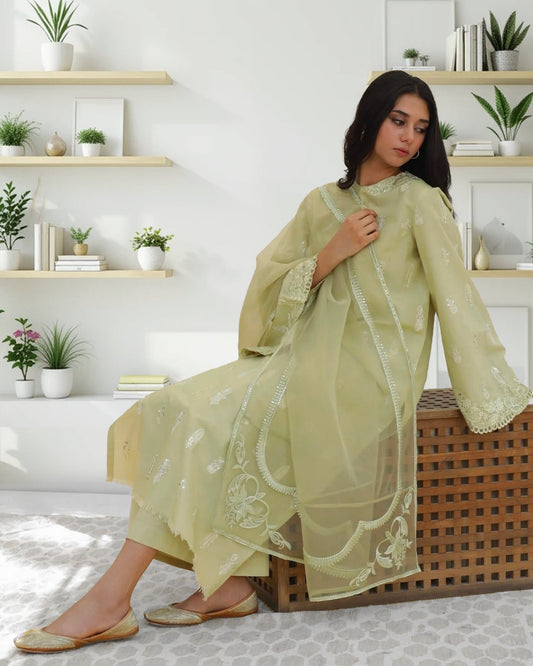 Apple Green – Stylish Summer Suit for Women