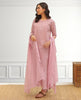 Rosy Bloom – Elegant Stitched Suit for Women 2pcs Stich Suit