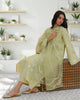 Apple Green – Stylish Summer Suit for Women