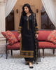 Royal Black Attire – Classic 3-Piece Suit for Women 2pcs Stich Suit