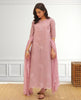 Rosy Bloom – Elegant Stitched Suit for Women 2pcs Stich Suit
