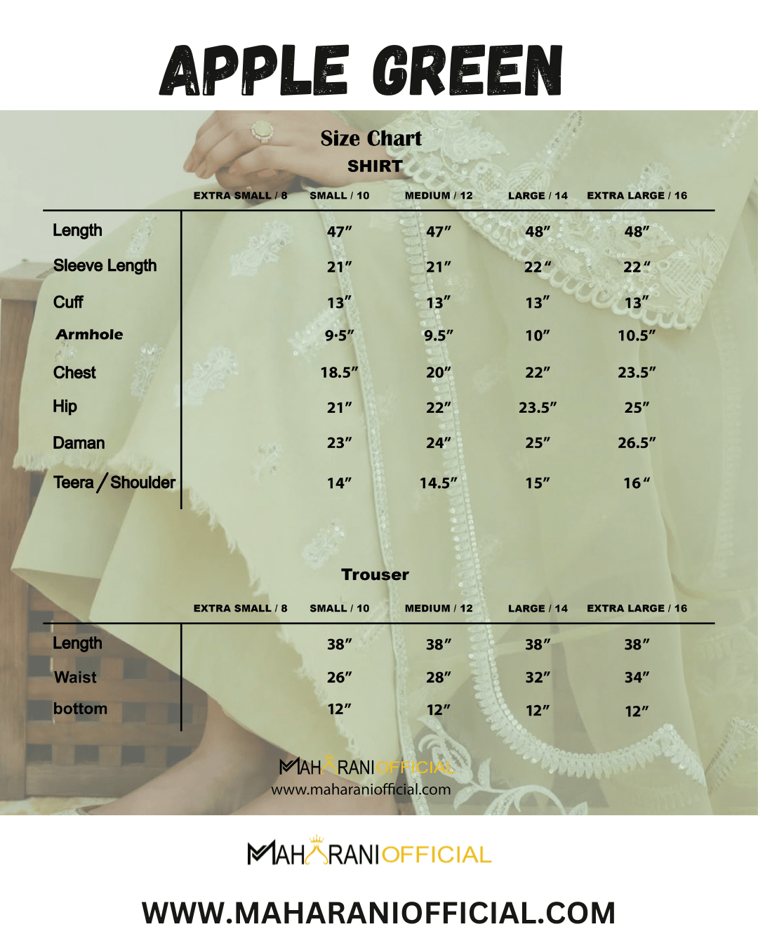 Apple Green – Stylish Summer Suit for Women