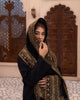 Black Mystique – Luxury Embroidered Suit for Women