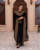 Black Mystique – Luxury Embroidered Suit for Women