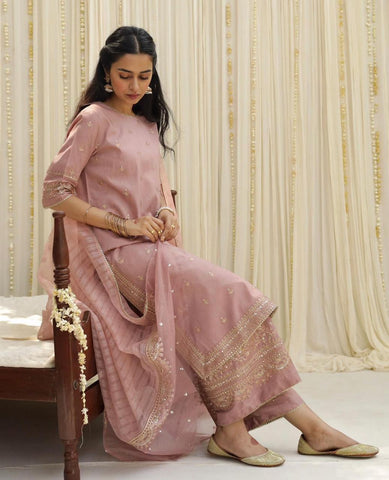Rosy Vintage 3-Piece Suit 2pcs Stich Suit