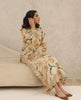 Ivory Flora 2-Piece Stitched Suit 2pcs stitch Suit