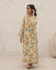 Ivory Flora 2-Piece Stitched Suit 2pcs stitch Suit