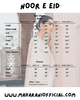 Noor-e-Eid – Festive Embroidered Suit for Women 2pcs Stich Suit