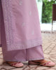 Noor-e-Eid / lilac bloom – Festive Embroidered Suit for Women 2pcs Stich Suit