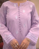 Noor-e-Eid / lilac bloom – Festive Embroidered Suit for Women 2pcs Stich Suit