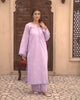 Noor-e-Eid / lilac bloom – Festive Embroidered Suit for Women 2pcs Stich Suit