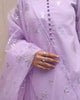 Noor-e-Eid / lilac bloom – Festive Embroidered Suit for Women 2pcs Stich Suit
