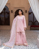 Pink Majesty – Premium Stitched Suit for Women 2pcs Stich Suit