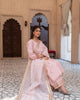 Royal Pink Majesty – Premium Stitched Suit for Women 2pcs Stich Suit