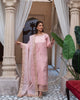 Royal Pink Majesty – Premium Stitched Suit for Women 2pcs Stich Suit
