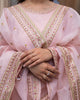 Royal Pink Majesty – Premium Stitched Suit for Women 2pcs Stich Suit