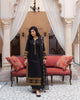 Royal Black Attire – Classic 3-Piece Suit for Women 2pcs Stich Suit