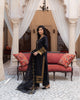 Royal Black Attire – Classic 3-Piece Suit for Women 2pcs Stich Suit