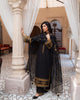 Royal Black Attire – Classic 3-Piece Suit for Women 2pcs Stich Suit