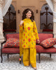 Zard-Bahaar – Elegant Summer Suit for Women 2pcs Stich Suit