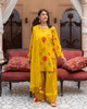 Zard-Bahaar – Elegant Summer Suit for Women 2pcs Stich Suit