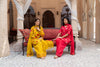 Zard-Bahaar – Elegant Summer Suit for Women 2pcs Stich Suit