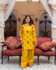 Zard-Bahaar – Elegant Summer Suit for Women 2pcs Stich Suit