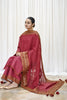 Mahroon Mystique | Embroidered Suit 2pcs Stich Suit