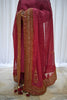 Mahroon Mystique | Embroidered Suit 2pcs Stich Suit