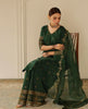 Royal Green Attire – Luxury 3-Piece Suit for Women 2pcs Stich Suit
