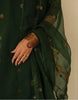 Royal Green Attire – Luxury 3-Piece Suit for Women 2pcs Stich Suit