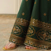 Royal Green Attire – Luxury 3-Piece Suit for Women 2pcs Stich Suit